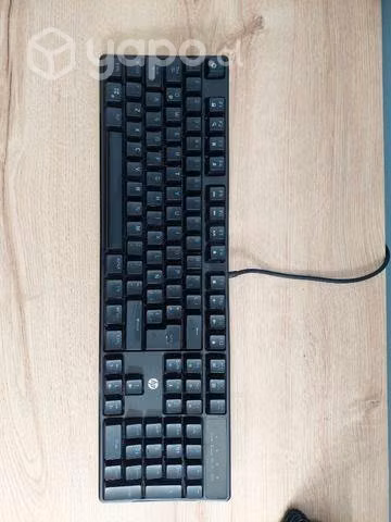 Teclado mecánico gamer marca HP, 104 teclas - Imagen 3