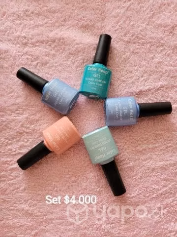 Artículos de manicure