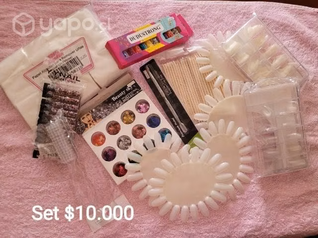 Artículos de manicure