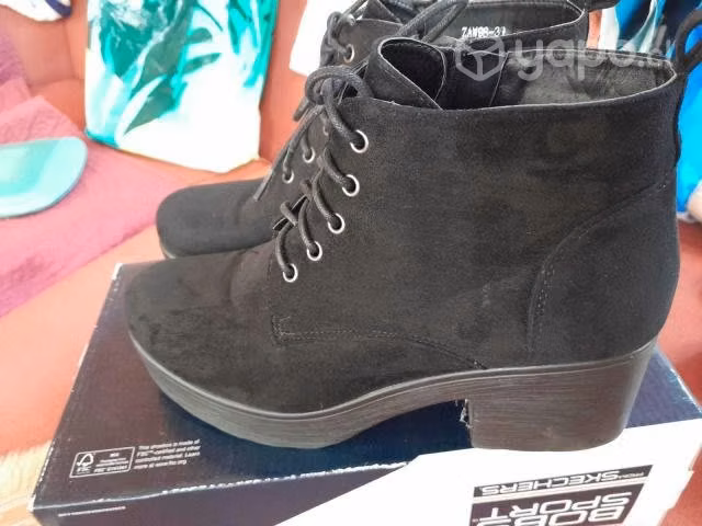 Botines marca todo piel