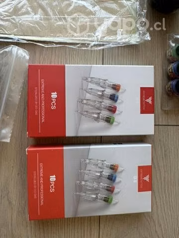Kit completo para tatuar marca Dragon hawk