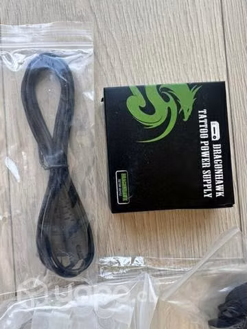 Kit completo para tatuar marca Dragon hawk