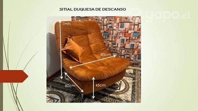 Sofá Curvo - Sofá descanso - Imagen 5