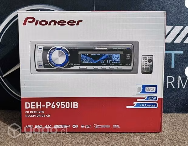 Radio pionner deh-p6950ib
