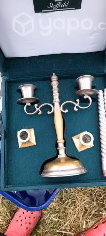 Candelabro Sheffield - Imagen 2