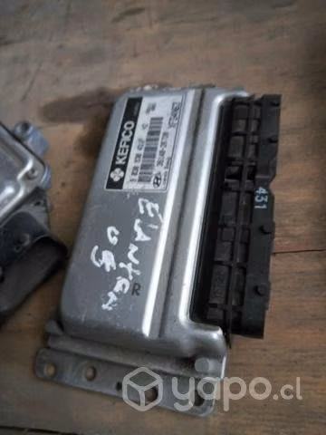 Hyundai elantra 2005 computador ecu envio regiones