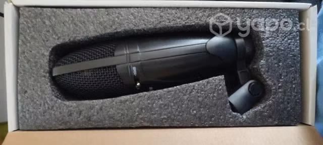 Mic Samson CL7a + Interfaz Onyx producer