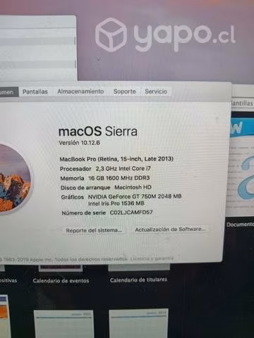 Mac book pro