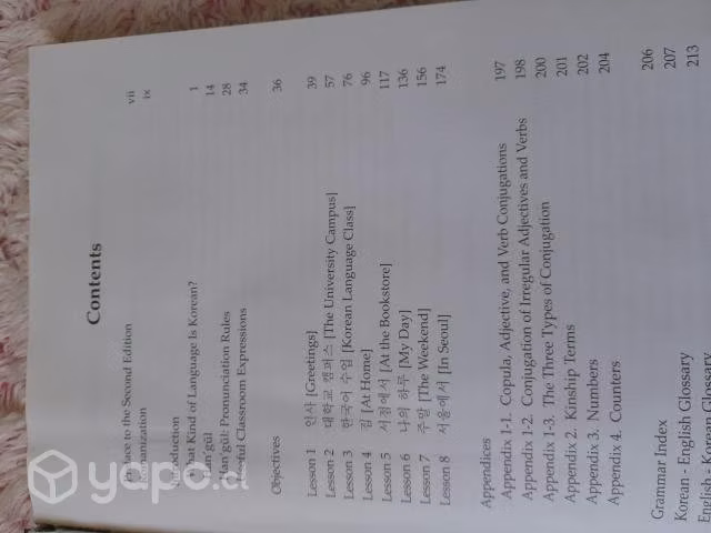 Libro para aprender Coreano Integrated Korean