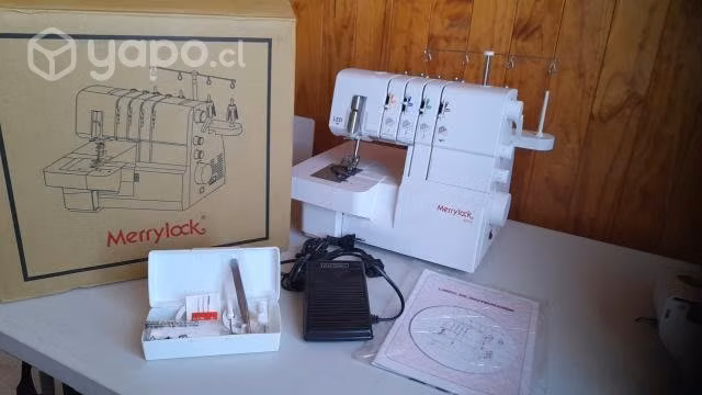 Colleretera merrylock mod 4055