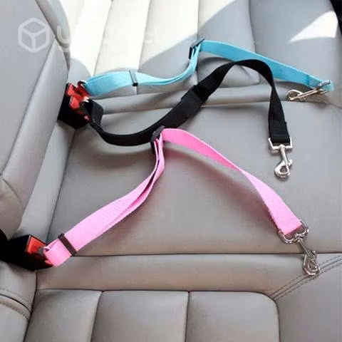 Cinturon De Seguridad Para Mascotas Auto Ajustable