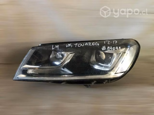 Foco óptico Lh Volkswagen touareg 2012-2017