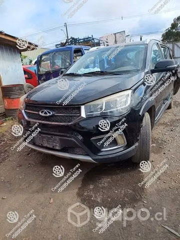 Parachoque delantero Chery tiggo 2 año 2018