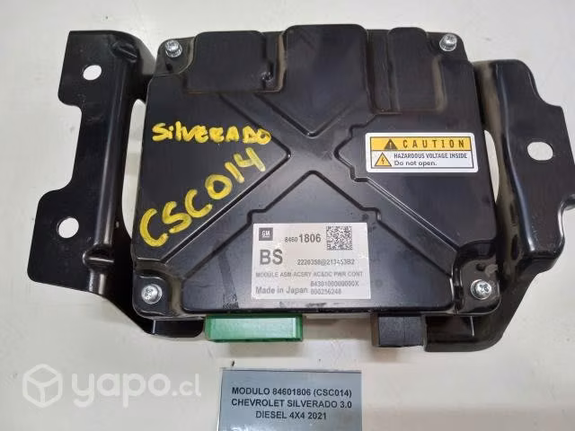 Modulo 84601806 (CSC014) Chevrolet Silverado 3.0 D