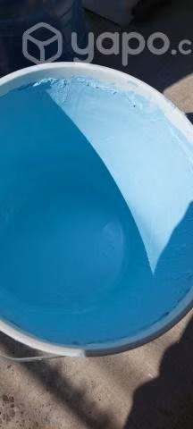 Pintura Behr color celeste