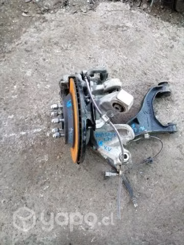 Muñon izquierdo subaru xv 2017 original