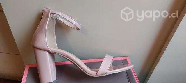 Sandalia Rosa T41 - Imagen 3