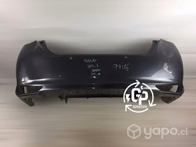 Parachoque trasero Toyota Yaris sedan 2014 2017