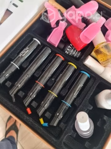 Impresora de uñas Fullmate X12.5 y de regalo set D - Imagen 4