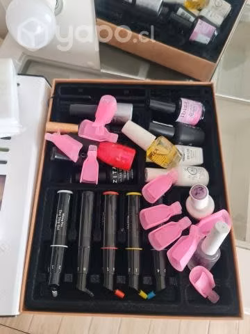 Impresora de uñas Fullmate X12.5 y de regalo set D - Imagen 3