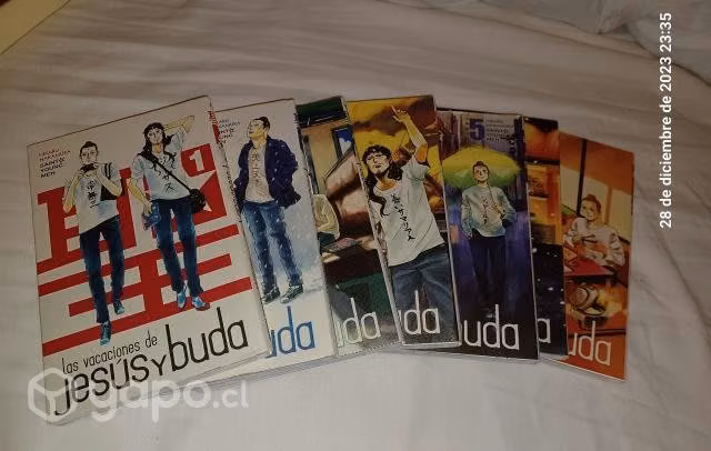 Manga Jesús y Buda