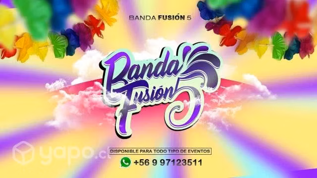 Banda en vivo , amplificacion , iluminacion
