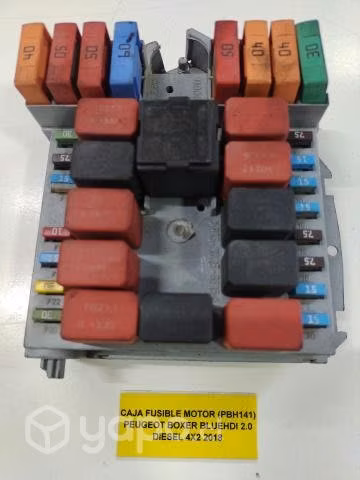 Caja Fusible Motor (PBH141) Peugeot Boxer Bluehdi