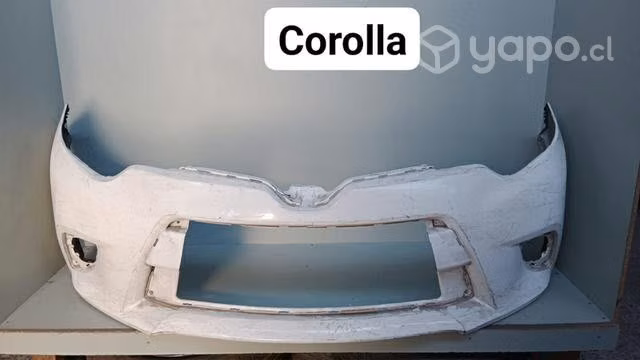 Parachoque toyota corolla dmg repuestos 70.89