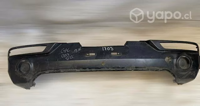 Spoiler trasero Gac GS
