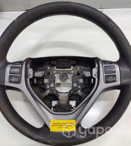 Manubrio Con Botones (HRA055) Honda Ridgeline 3.5