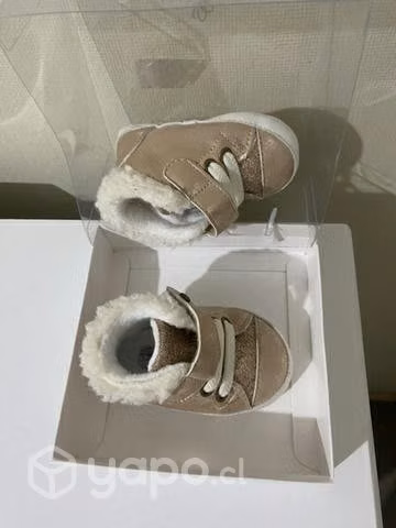 Zapatos talla 15 para bebé niña