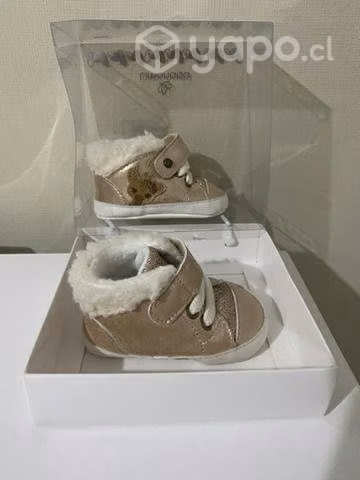 Zapatos talla 15 para bebé niña - Imagen 2