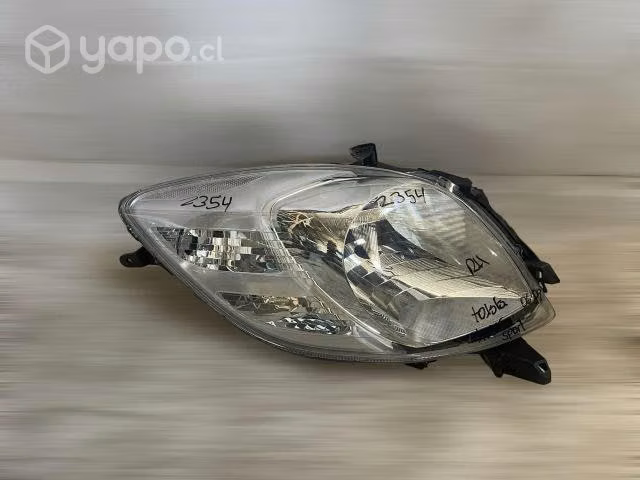 Foco optico rh toyota yarissport 2006 2009