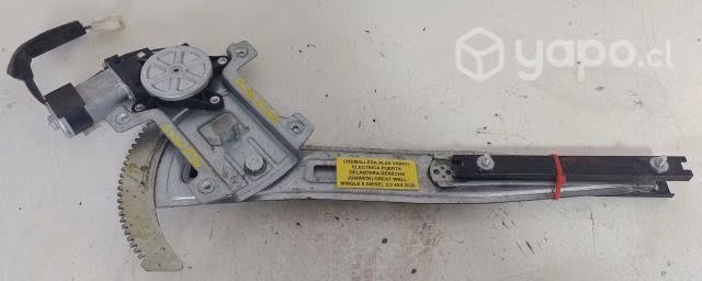 Cremallera AlzaVidrio Elec del der (GWW036) Wingle