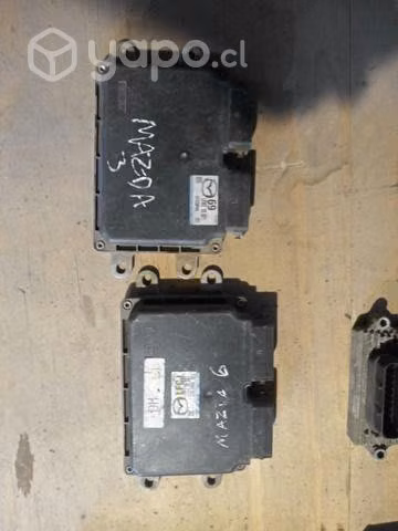 Mazda 3 6 ecu computador envio regiones