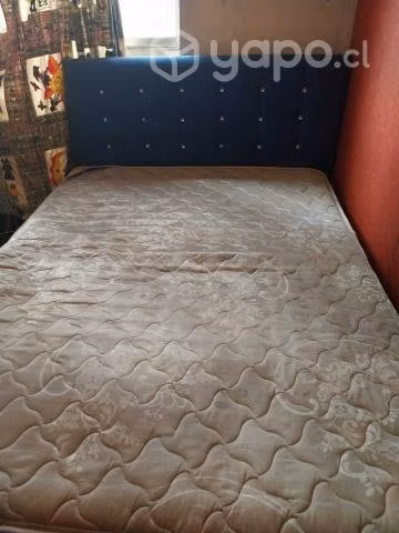 Cama de dos plazas