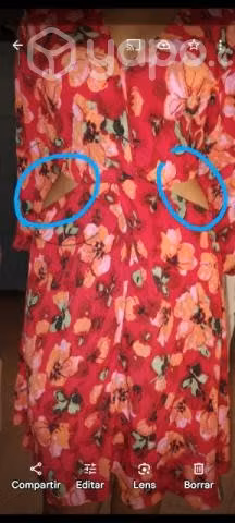 Lindo vestido H&M talla M - Imagen 2