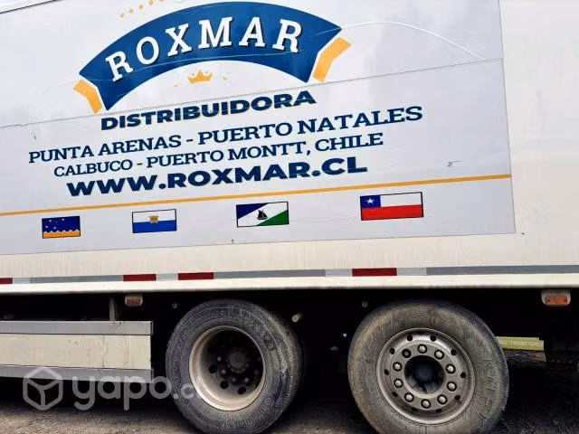 Camión Volvo Frigorífico - Zona Franca Punta Arena