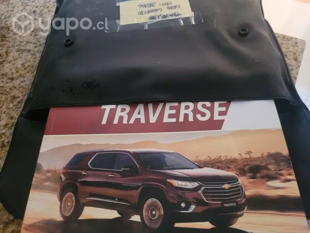 Manual Original Chevrolet Traverse 2019