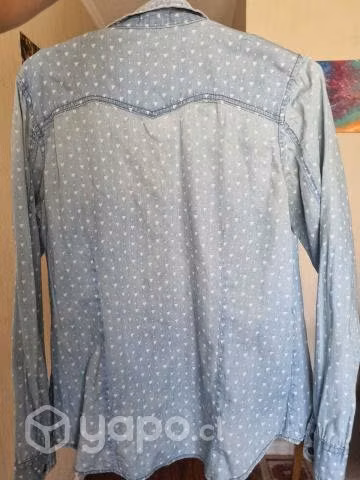Blusa Mezclilla Foster