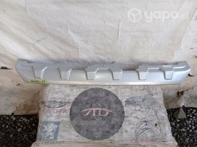 Moldura parachoque delantero subaru xv original