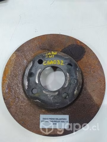 Disco Freno Delantero (CSA032) Chevrolet Sail 1.5