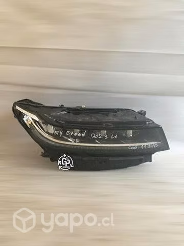 Foco óptico rh Chery exeed lx 2023