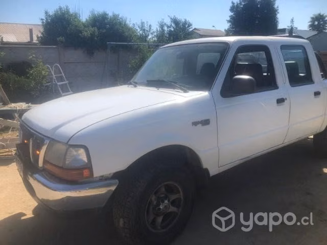 Camioneta Ford ranger