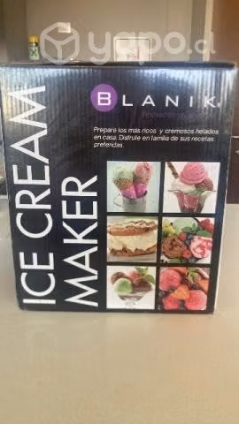 Máquina para hacer helados