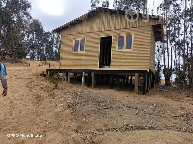 Armado de casas prefabricadas