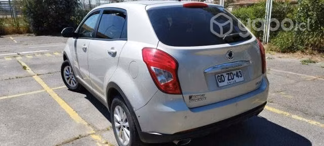 Ssangyong korando 2014