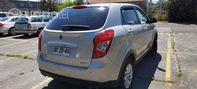 Ssangyong korando 2014