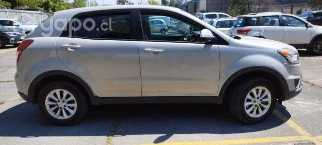 Ssangyong korando 2014