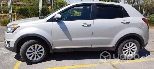 Ssangyong korando 2014